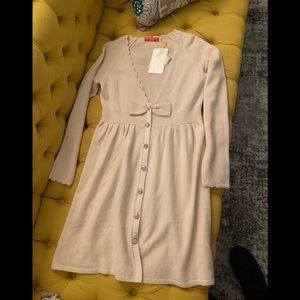 Peter Alexander knit 100 % cashmere coat: